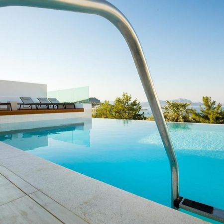 Villa Emerald With Swimming Pool In Lindos Exterior photo