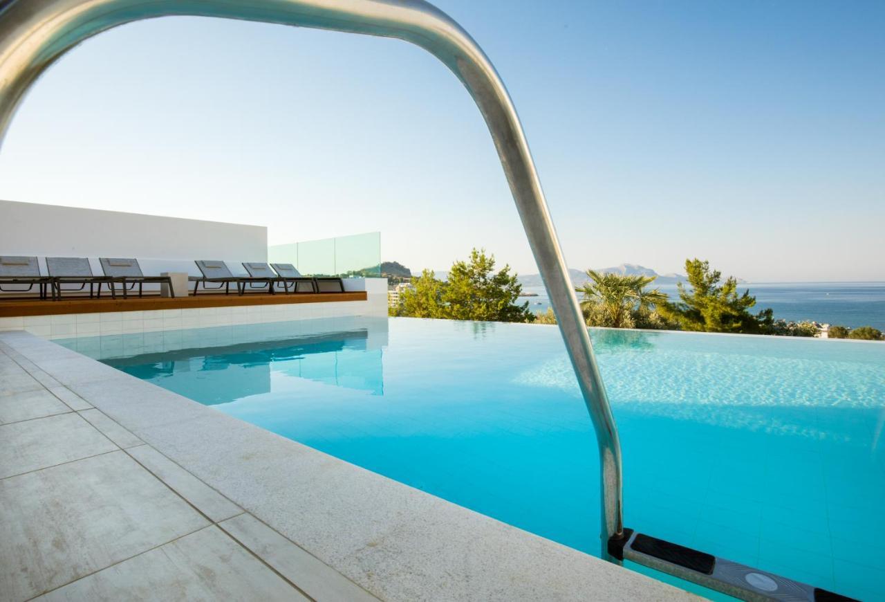 Villa Emerald With Swimming Pool In Lindos Exterior photo